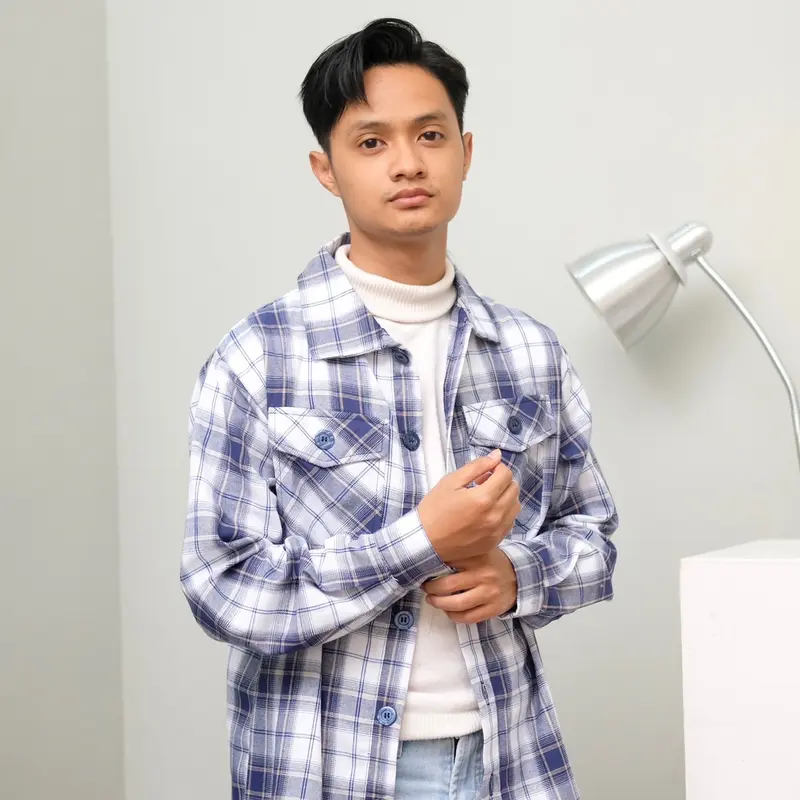 Flanel Overshirt / Kemeja Flanel 1