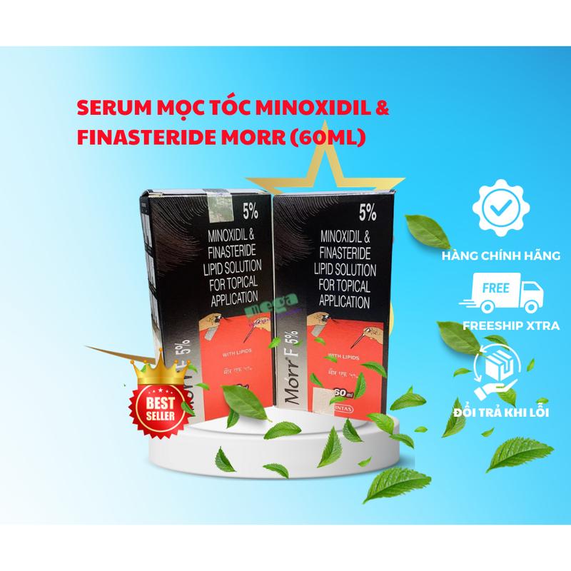  Serum Mọc Tóc Minoxidil & Finasteride 5% Morr F 5% F5  60ml  | minhchauskincare Chăm Sóc Tóc Dưỡng Tóc 