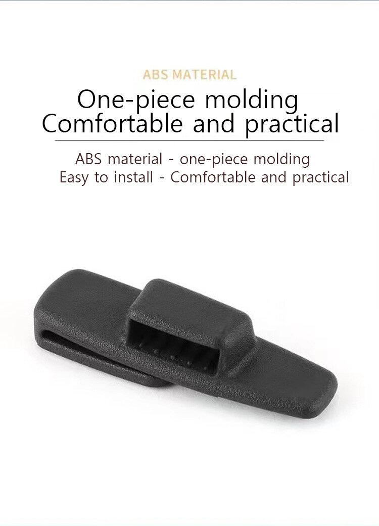Product Introduction of 2/4pcs Car Seat Belts Anchor Safety Protection Clip   Safety Adjustable Auto Stopper Buckle Plastic Clip Car Accessory 15