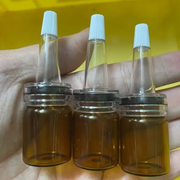Lọ chiết serum 5ml hoặc 10ml kèm nút chiết 7