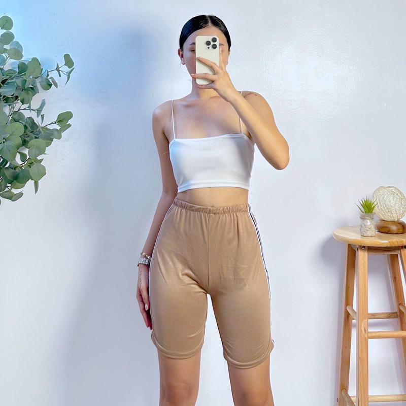 Product Introduction of Biker Shorts Track Short Stretchable Highwaist Cycling Short 2