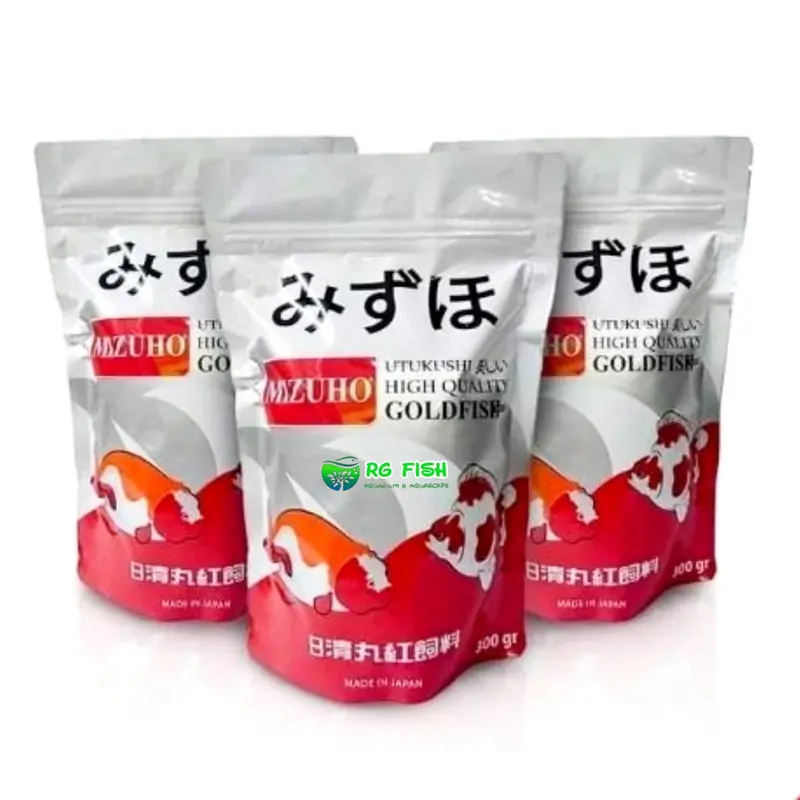 Pelet Ikan Mizuho Goldfish Makanan Ikan Koki 100gr 0