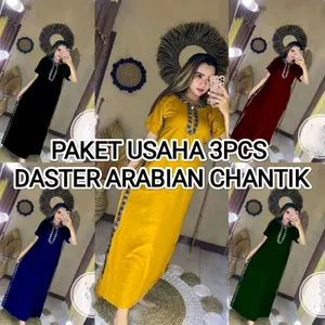 PAKET USAHA 3 PCS DASTER ARAB CHANTIK