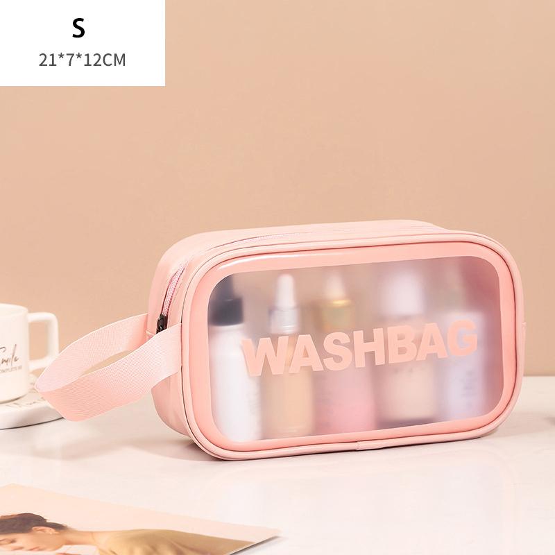 Product Introduction of Portable Travel Wash Bag Female Transparent Waterproof Makeup Storage Pouch Large Capacity Cosmetic Organizer Beauty Women Case 23