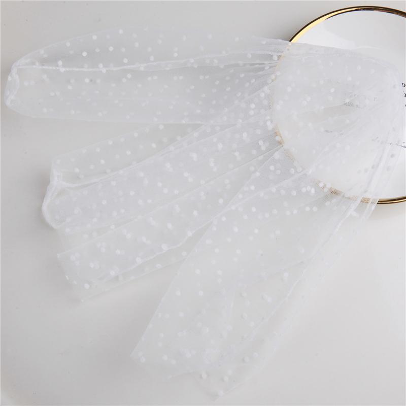 Product Introduction of Tất Ren Chấm Bi, Phong Cách Gợi Cảm, Dành Cho Nữ, Lưới Trong Suốt, Tất Dài Đến Mắt Cá Chân, Siêu Mỏng, Tất Vải Tuyn Công Chúa, 1 Đôi 8