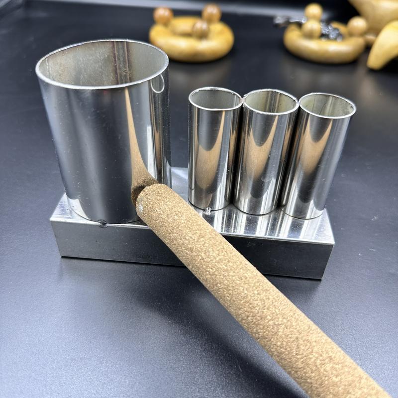 Khay Tắt Ngải Có Đựng Tàn Innox Diện Chẩn - Dụng Cụ Diện Chẩn 1