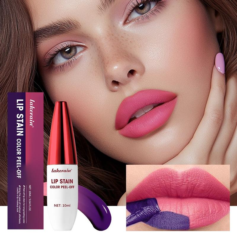 Product Introduction of Peel Off Rose Pink Lip Gloss Matte Outline Contour Tattoo wonderskin Lip Stain Waterproof Transfer Resistant Tear Off Natural Lip Tint Lipstick Makeup Cosmetic Glossy Smooth 5