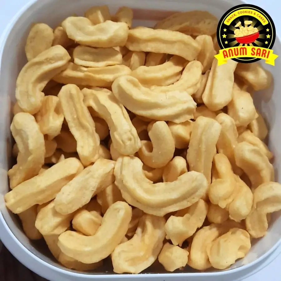 Pilus Kaktus Kecipir Gurih Renyah 250 Gram - Anum Sari Cemilan Snack