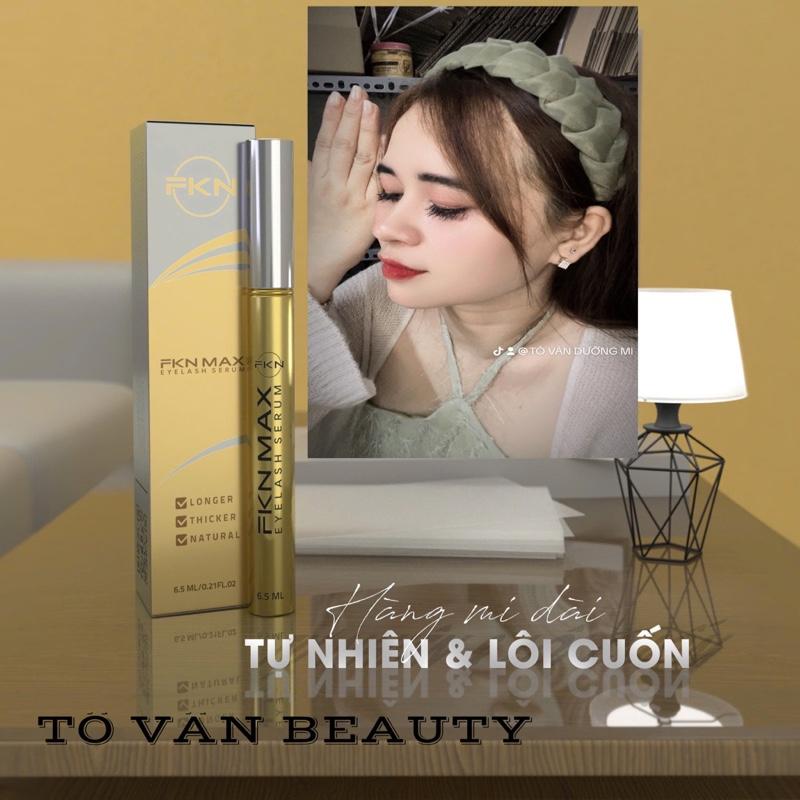 [ DƯỠNG MI VIP ] FKN MAX X5 lần dưỡng chất ( dung tích 6,5ml ). Hỗ trợ mọc thêm mi và giảm gãy rụng ( quà tặng kèm )