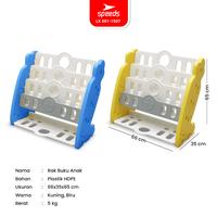 Gambar MOLION SNI Book Organizer Rak Penyimpanan Buku Tempat Buku Anak 3 Bagian Rak Simpan Buku Kuda Kudaan Prosotan Plastik Lemari LX 001-M1507 - 1507KNG dari Speedshome Kab. Tangerang 3 Tokopedia