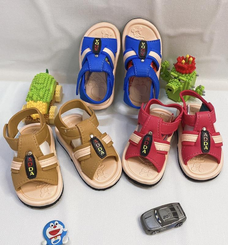  Combo 2 đôi Sandal Adda xốp siêu nhẹ có kèn tập đi cho bé - Voi Giày phù hợp cho bé từ 3 tháng trở lên - Jean 