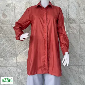 Tunik Kemeja Kancing toyobo by riZAru