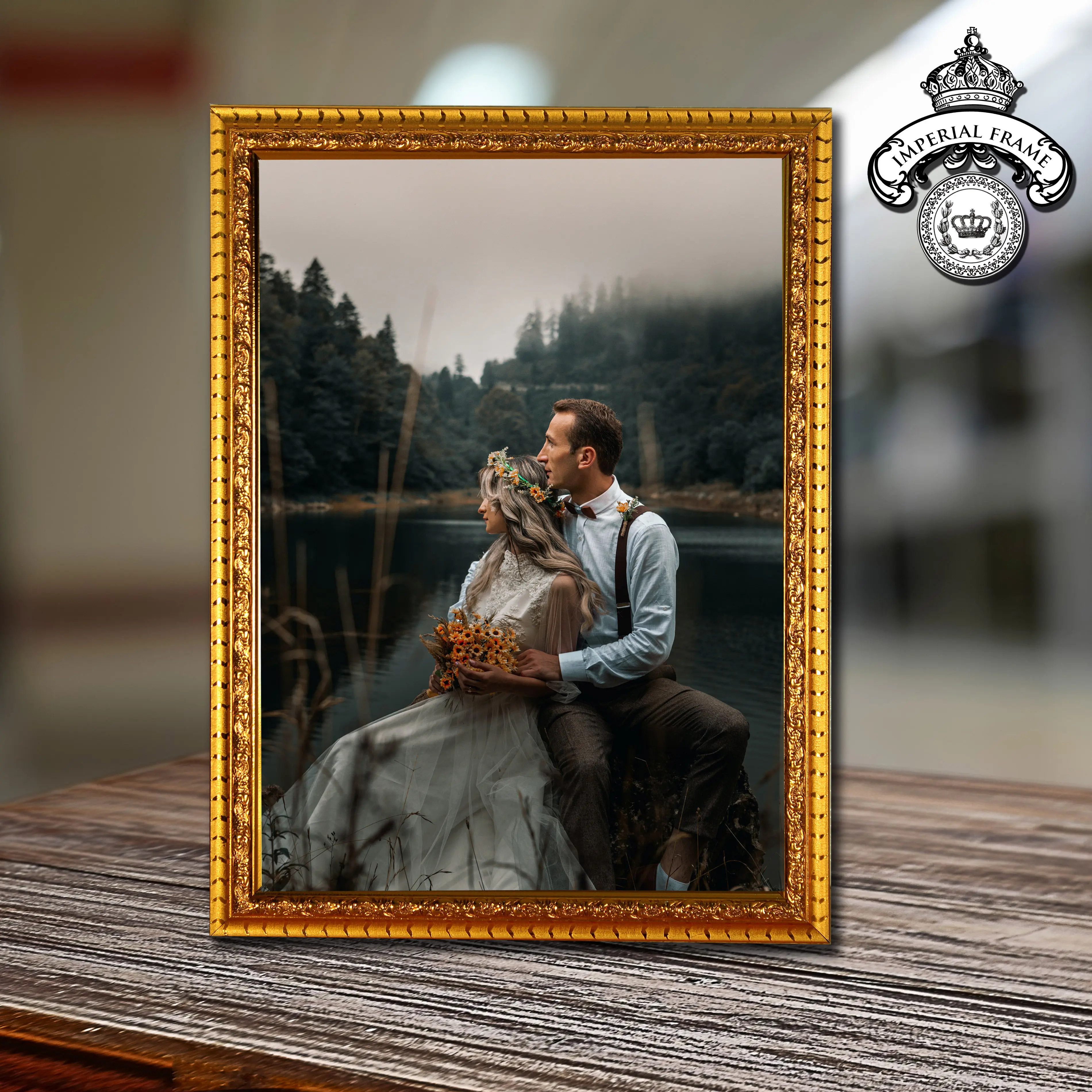 Bingkai Frame Figura Foto 10RS ( 20x30 cm )