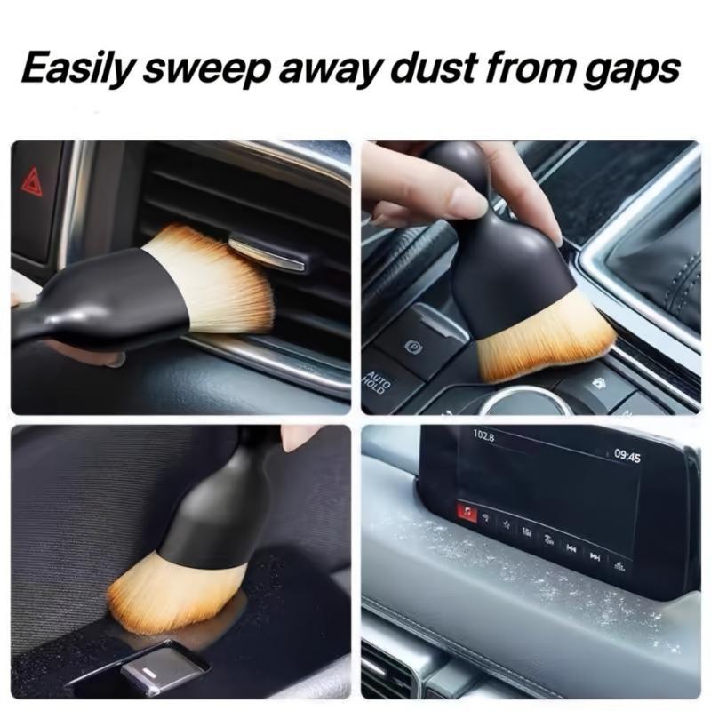 Car Cleaning Brush Set, Car Detailing Brush Set, Car Interior Cleaning Brush, Multifunctional Car Cleaning Tool for Car Interior & Exterior 3