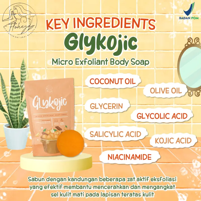 Glykojic Micro Exfoliant Body Soap 3