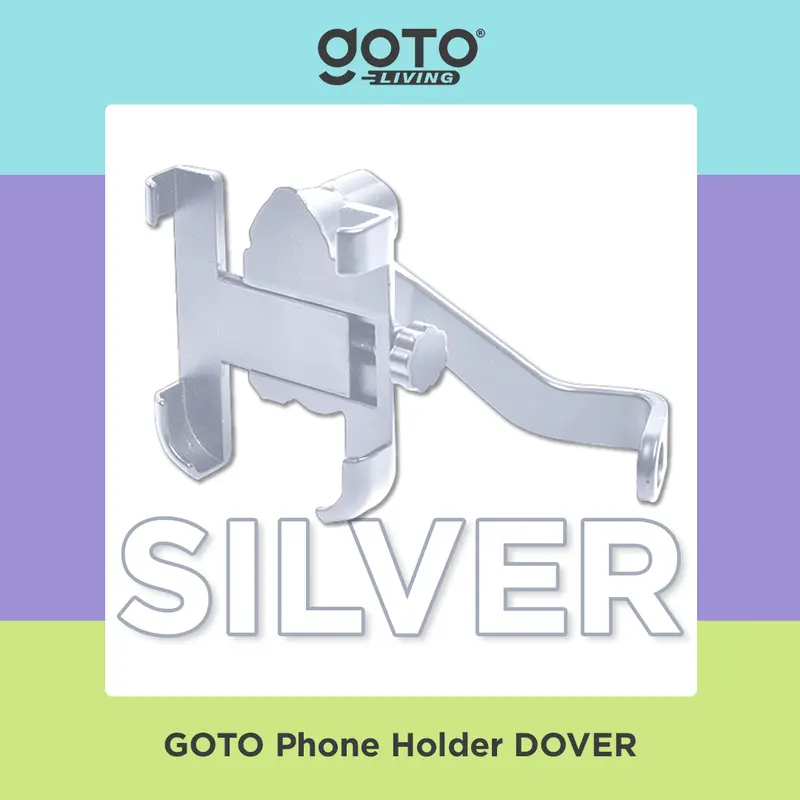 Goto [COD] Dover Stand Phone Holder Dudukan Pegangan HP Sepeda Motor 5