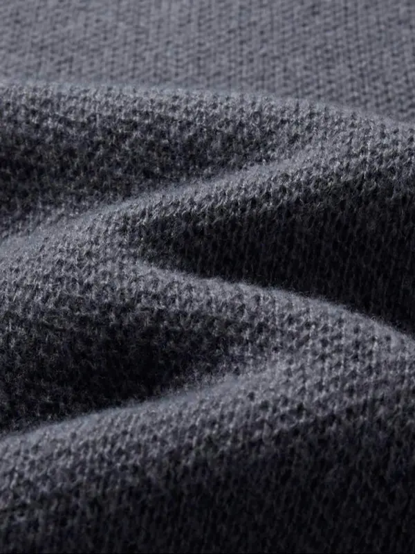 Men's Skeleton Print Round Neck Sweater, Loose Casual Long Sleeve Crew Neck Jumper for Fall & Winter, Fashion Men's Knitwear for Daily Wear 2