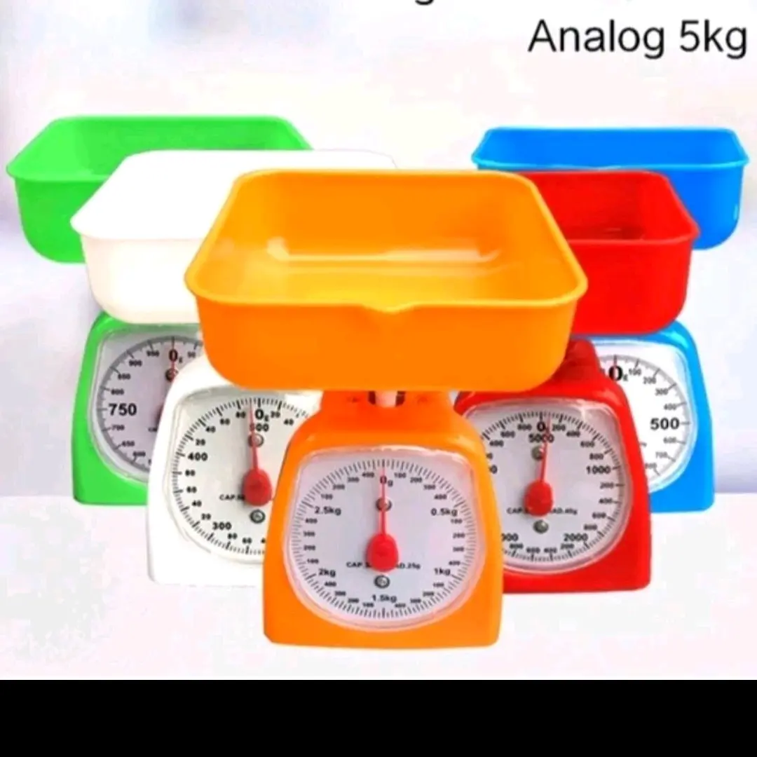 TIMBANGAN SAYUR JARUM TIMBANGAN KUE 5KG ANALOG WARNA