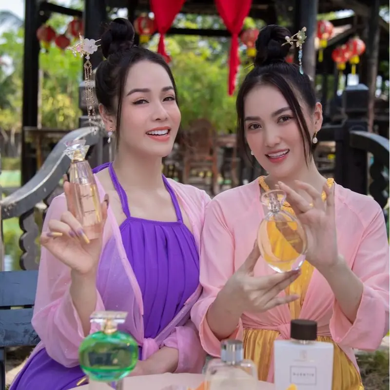 Nước hoa nữ Laura Sunshine #03 Tendre Reve 10ml - Tinh tế, Say đắm, Quý phái 3