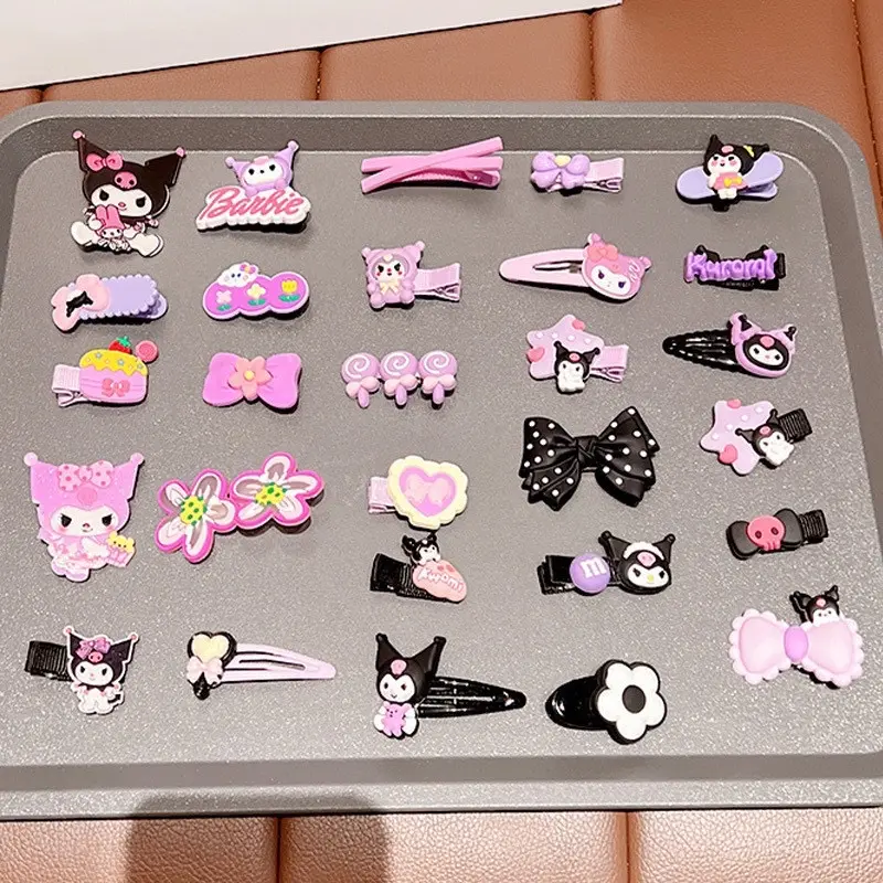 ￼Set 14 Kẹp Tóc Kuromi Cho Bé Gái Kiểu Hàn Quốc Xinh Xắn Đáng Yêu Họa Tiết Hoạt Hình Dễ Thương Phụ Kiện Tóc 7