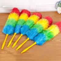 Gambar Kemoceng Tali Rafia Kemoceng Plastik Warna Warni Serbaguna  Pembersih Debu - KEMOCENG RAINBOW dari BMW Kitchenware Kab. Tangerang 2 Tokopedia