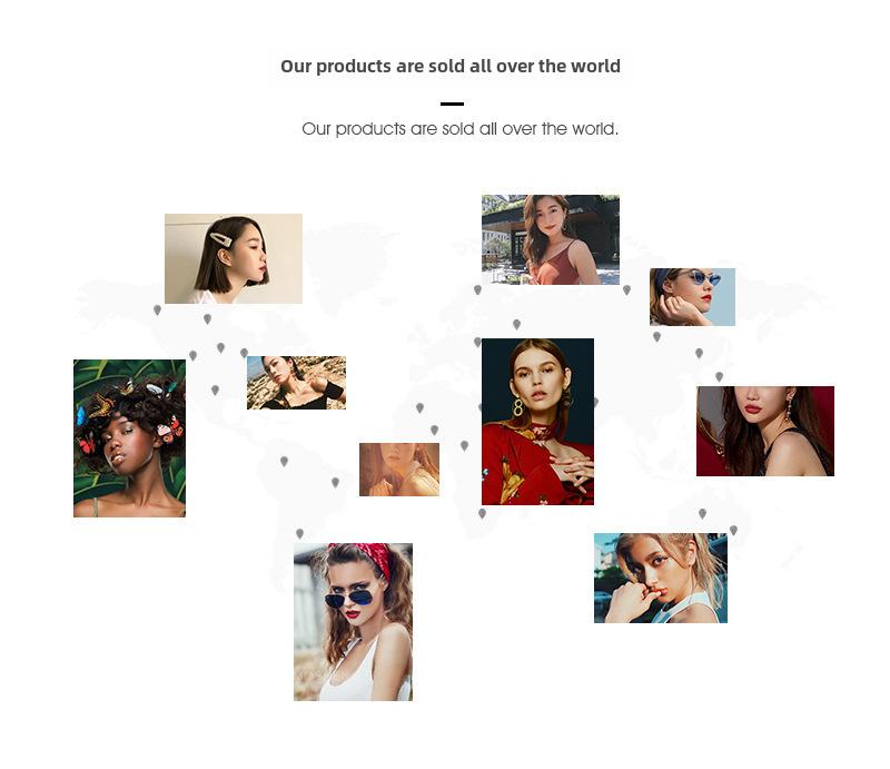 Product Introduction of Internet Celebrity Emerald Necklace Women's Light Luxury Niche Earrings Elegant High Sense Clavicle Chain Fashion All-Match Pendant Accessories 1