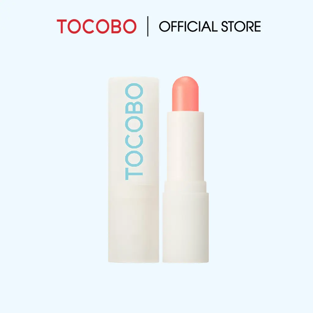 Son Dưỡng Môi Tocobo Glow Ritual Lip Balm 001 Coral Water 3.5gr
