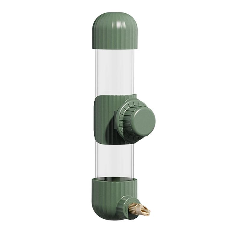 Product Introduction of Useful 220/280ml Bird Drinker Feeding Tools Bird cage accessories Parrot Water Bottle Automatic Water Feeder Dispenser 12