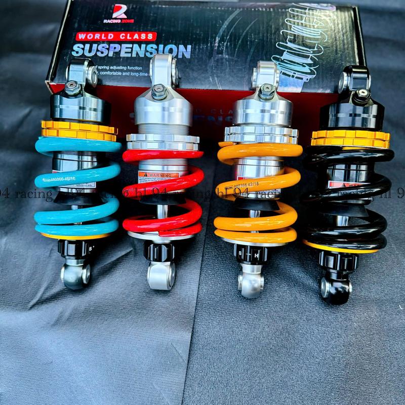 Phuộc sau Exciter 135 150 không bình dầu chính hãng Race Zone - phụ tùng