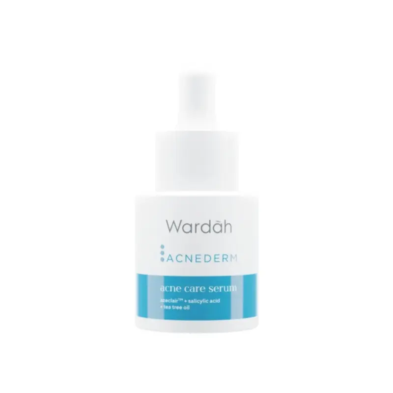 Wardah Acnederm Acne Care Serum 15ml - Serum Wajah - Wardahindonesia 4