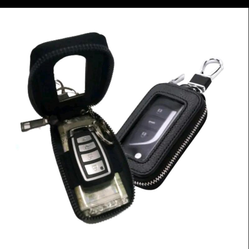 GRATIS ONGKIR DOMPET STNK MOBIL REMOTE MOBIL & MOTOR TERLARIS MEWAH BAHAN KULIT MODEL TRANSPARAN READY STOK BOSSKU!! 3