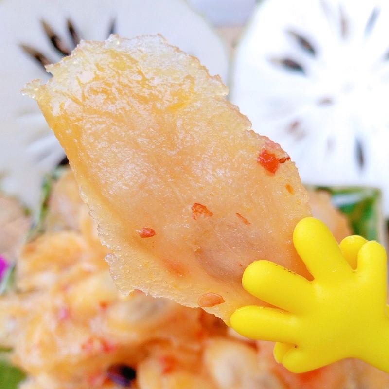 500g Mãng Cầu Rim Me ớt  kèm muối vị chua chua ngọt ngọt cay nhẹ ( hơi chua) food ăn vặt