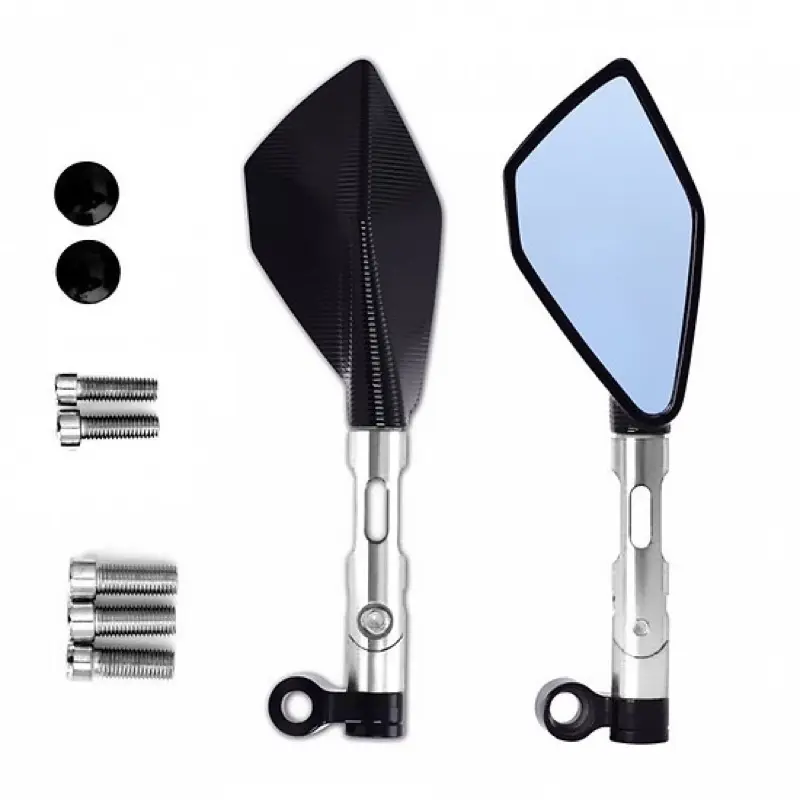Gương 5 cạnh riroma xoay gặp 360 độ tặng kèm ốc Phụ Kiện