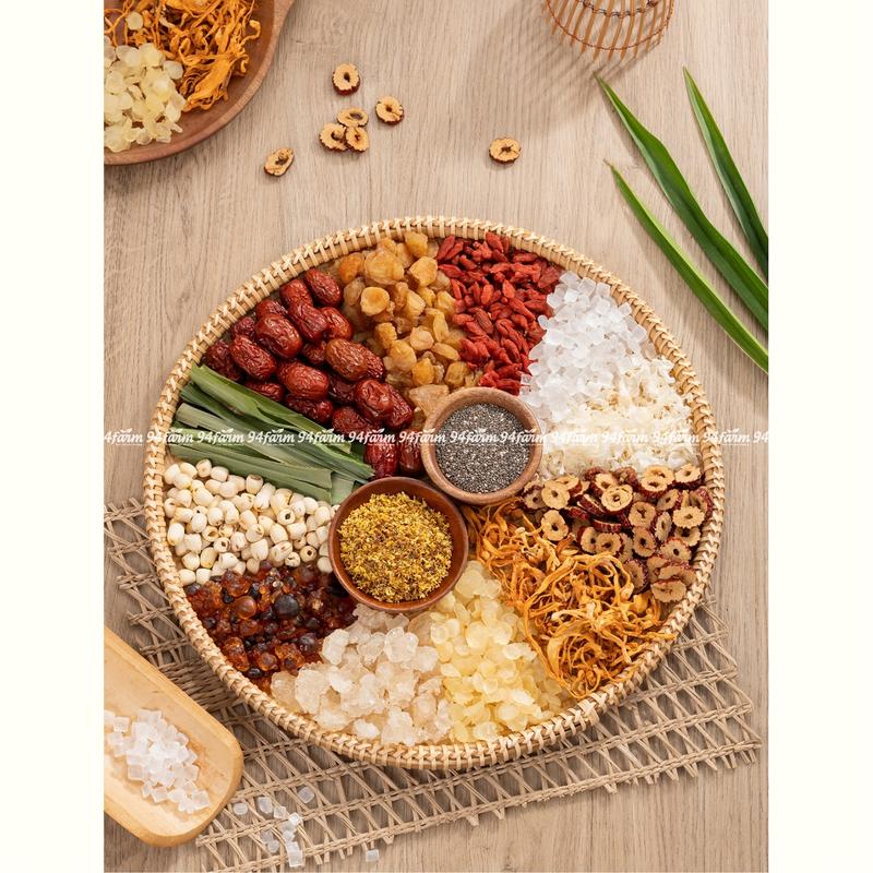 Product Introduction of [Combo 3 set 500g] Chè dưỡng nhan 14 vị nấu20-25 chén thượng hạng 94farm Nước Trà Tea Trà 25