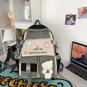 Lynshop Tas ransel wanita  terkiniian tas az6040 tas punggung terkiniian best seller anti air - Tas ransel wanita  terkiniian tas az6040 tas punggung terkiniian best seller anti air