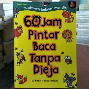 BUKU ANAK ANAK 60 JAM PINTAR BACA TANPA DIEJA Soft Cover