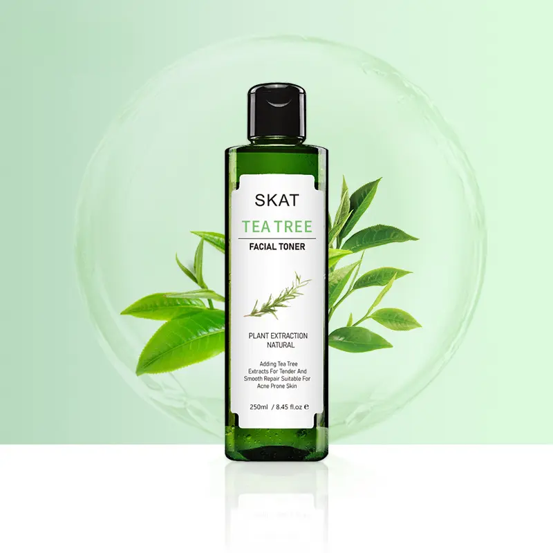 2025 New SKAT Tea Tree Facial Cleanser 250mlMild Non-Irritating Oil Control & Acne Prevention for All Skin TypesFree Shipping! shampoo  non  sls