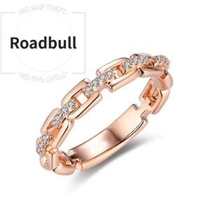 ROADBULLレディースチタンリング デザイン チタンスチール アクセサリー  あり ホリデーギフトに メン アク 海外 メンズ リング