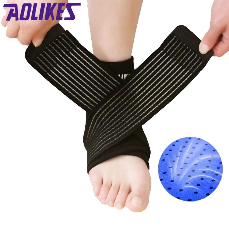 AOLIKES Deker Tumit Kaki - AOLIKES ANKLE Support 1 Pcs Uniseks 3