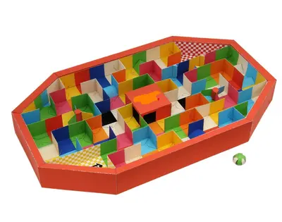 Papercraft Labirin Diorama Miniatur DIY TikTok Analytics Profile by EchoTik