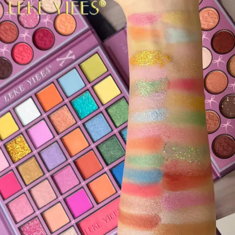 105 Color Eyeshadow Palettes, Long Lasting Shimmering & Matte Eye Shadow Makeup Palette, High Pigmented Eyeshadow Powder 6