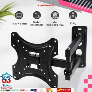Taffware Bracket TV Telescopic VESA 200 x 200 for 17-42 Inch TV - X-200