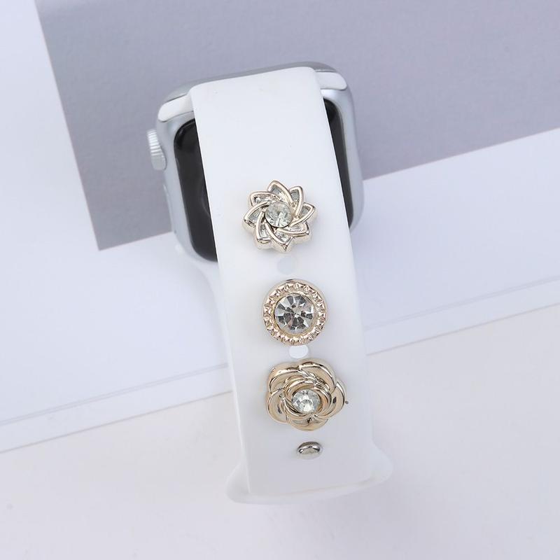 Product Introduction of Phụ Kiện Dây Đeo Móng Tay, Thời Trang, Dây Đeo Thắt Lưng, Dây Charm, Vòng Trang Trí, Thích Hợp Cho Dây Đeo Đồng Hồ Apple, Vòng Móng Tay, Đồ Trang Trí Dây Đeo Đồng Hồ, Cho Dây Đeo Đồng Hồ Apple 13
