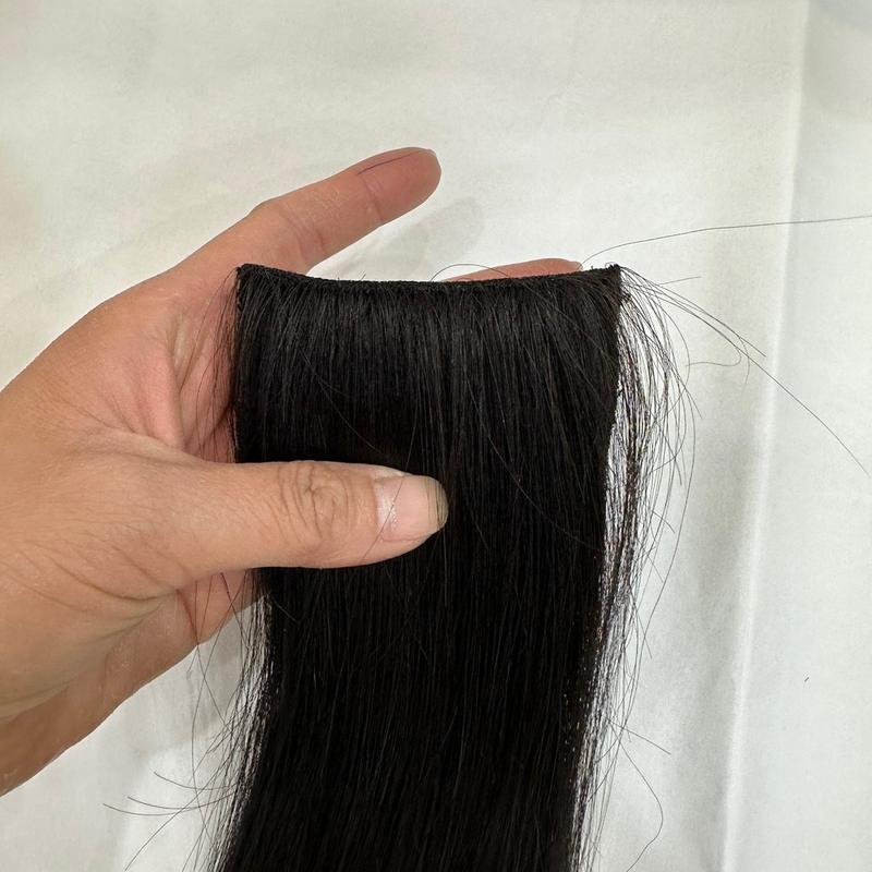 Combo 2 kẹp phồng 30cm dệt tàng hình tóc thậ.t nữ - Tóc Giả Vân Anh