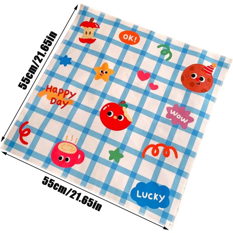 Product Introduction of New Magic Patch Cloth Folding Makeup Bag Portable Reusable Camera Wrap Cloth Large Capacity Camera Protective Cover Travel 19