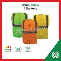 Gambar Rompi Safety Proyek Kerja Lapangan IMJ Scotlight 2 Kantong dari Pusat Safety Kota Administrasi Jakarta Barat 1 Tokopedia