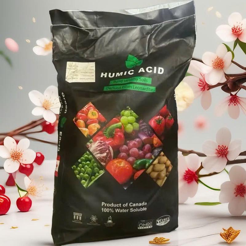 HUMIC Phân Bón Kích Rễ CANADA Mỹ - USA Nhập Khẩu Kích Ra Rễ Cực Mạnh - Bao 20kg
