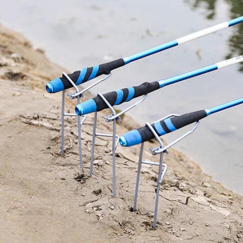 Chống cần câu đa năng cho cần máy, cần tay Đi Câu Bắt Cá Fishing