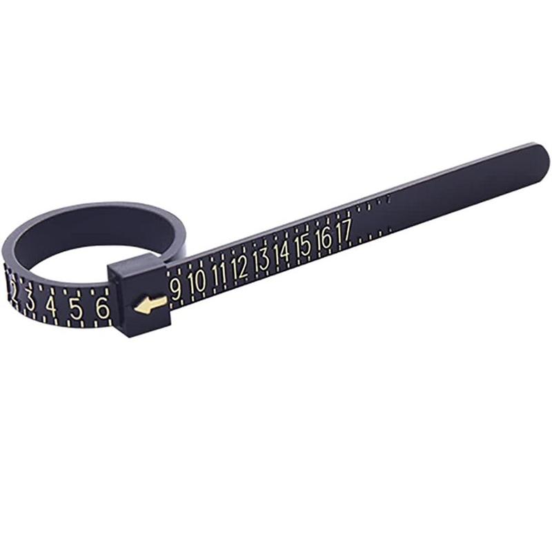 Accurate 1-17 US Ring Sizer, Plastic Finger Sizing Measure Tool For Home Shop, Ring Finger Measure, Hand Measuring Tools, Jewelry Tool 4