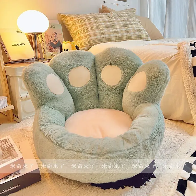 Ghế Sofa Lười Sàn, Thiết Kế Gối Chân Mèo, Phong Cách Tatami Và Futon, Thích Hợp Cho Phòng Ngủ Và Gia Đình, Thảm Đầu Giường Cửa Sổ Vịnh Và Văn Phòng, Ghế Dài 7